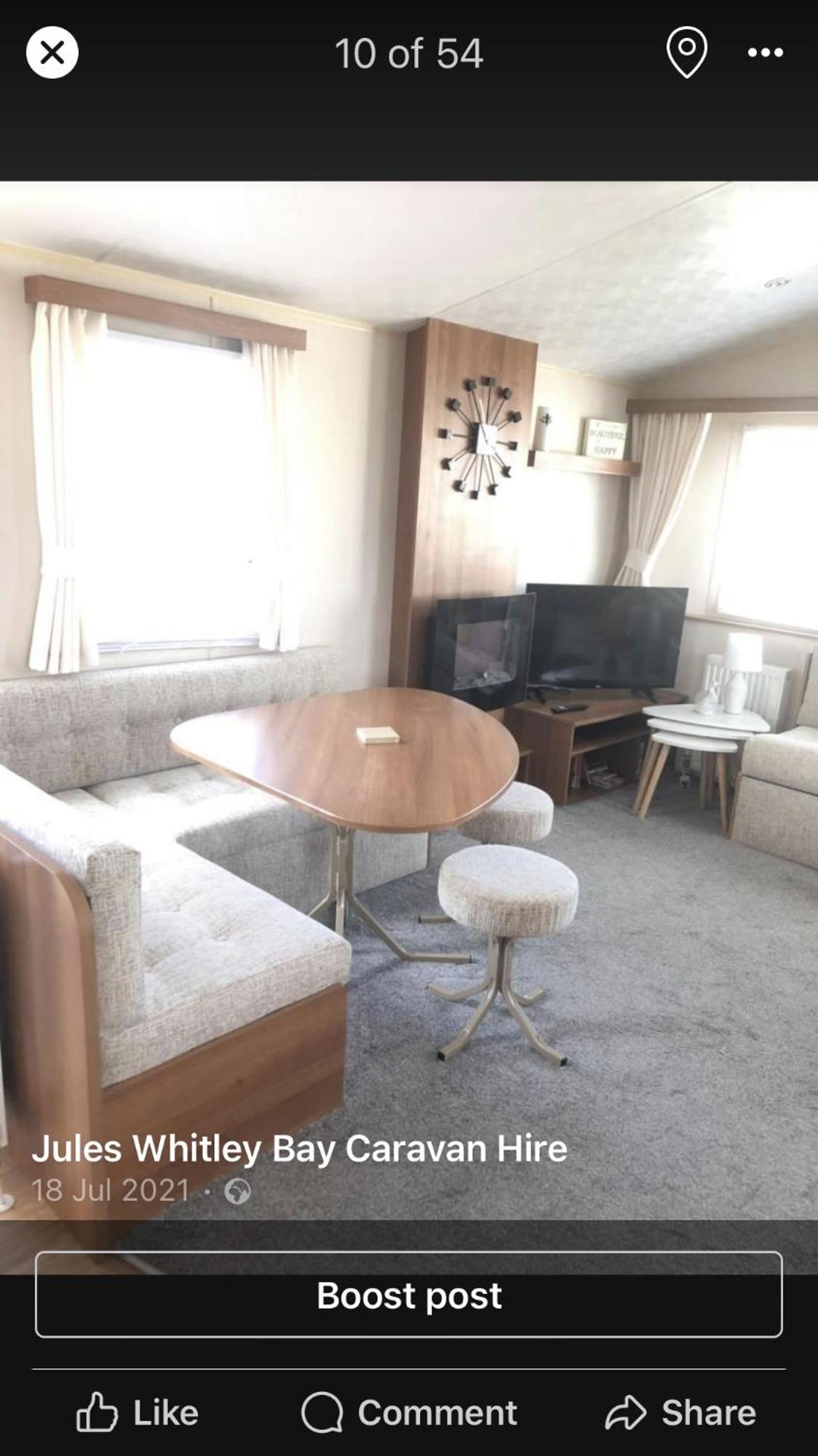 Hotel Jules Holiday Caravan Hartley Exteriér fotografie